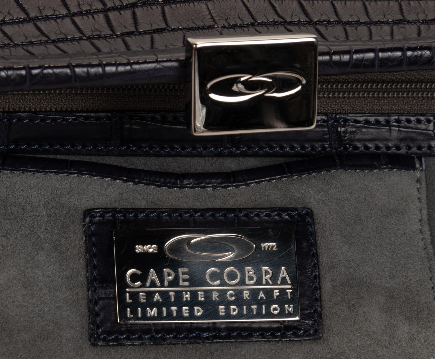 Four Designer Hand Bags: Two Brunello Cucinelli, One Cape Cobra, One Bottega Veneta