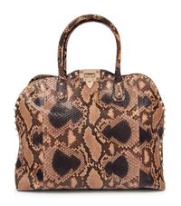 Valentino Brown Snakeskin Bag, 2000s