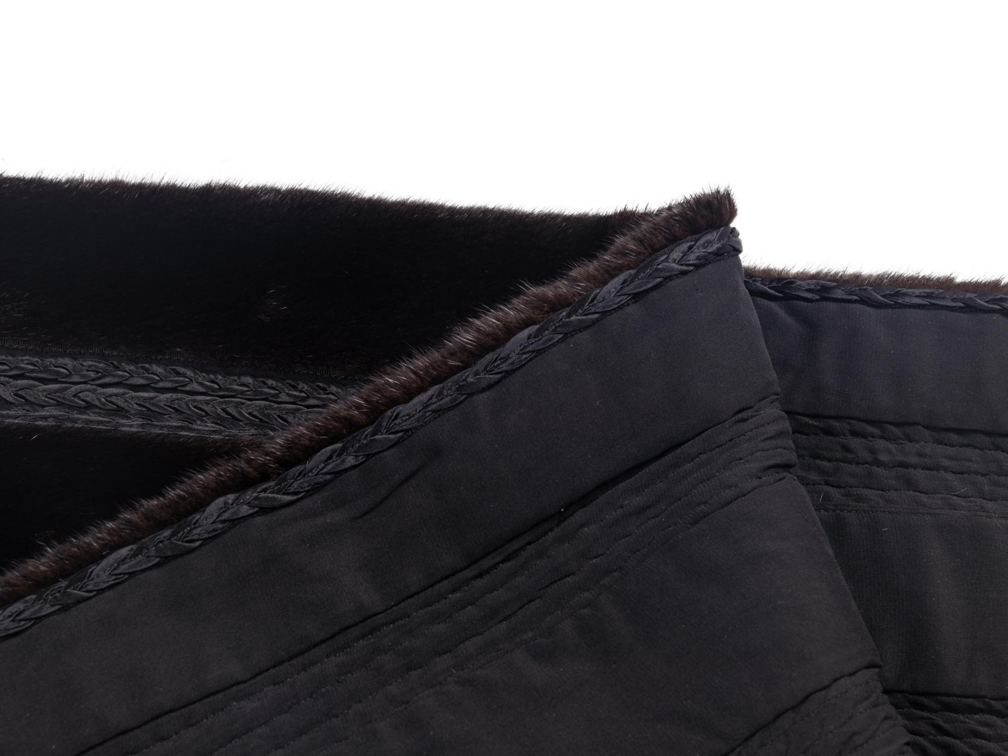 Exceptional J. Mendel Ranch Mink Scarf