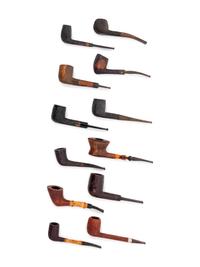 A Group of Twelve Root Briar Smoking Pipes
