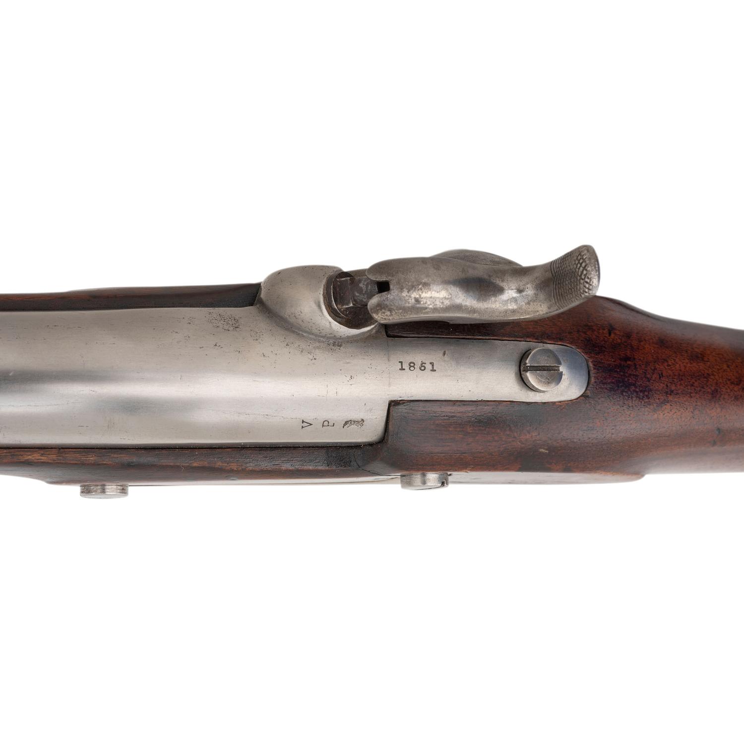 US Model 1847 Springfield Cavalry Musketoon Altered to Cadet Musketoon