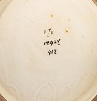 A Pair of Italian Earthenware Jardinieres