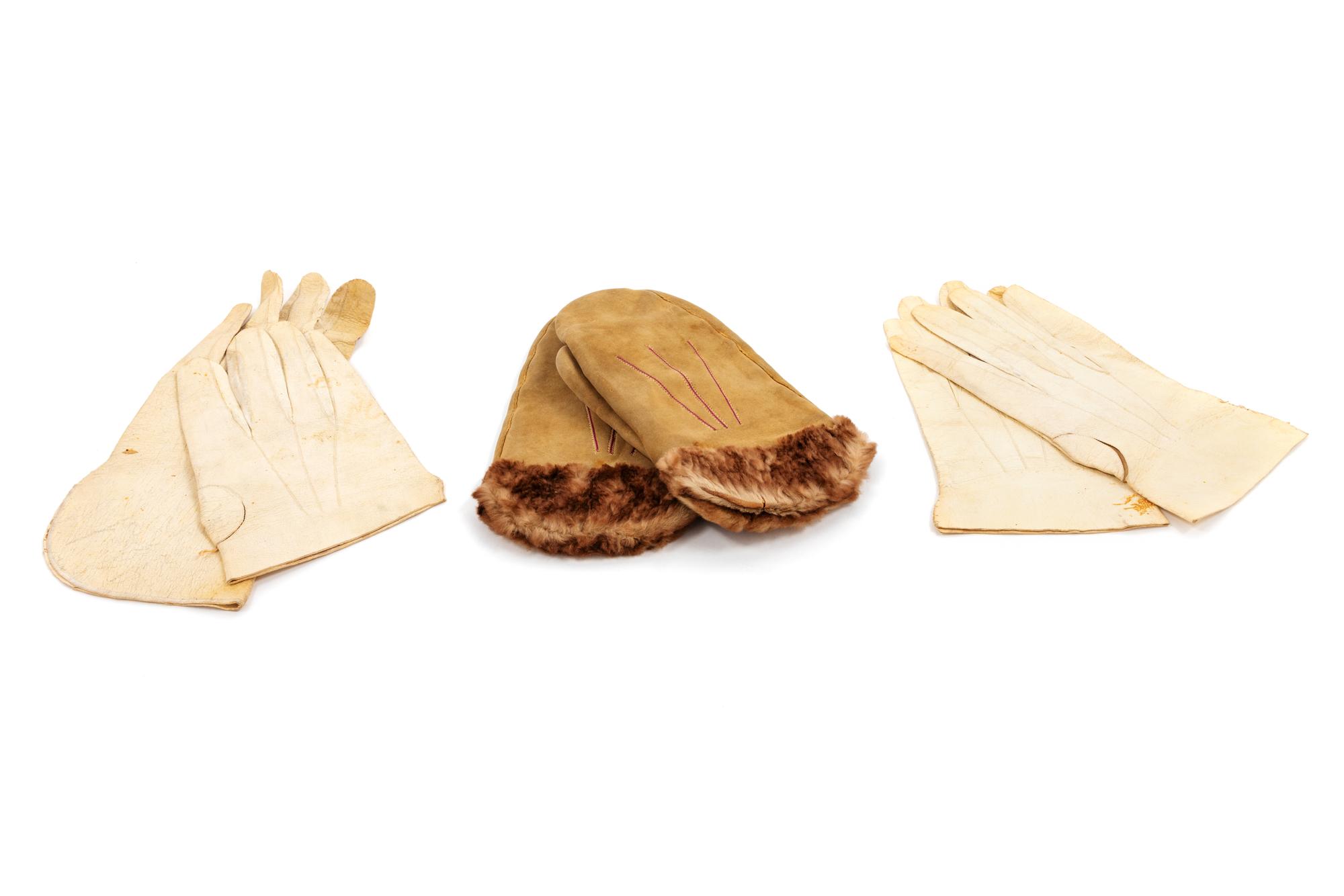 Men's 18th Century Gloves