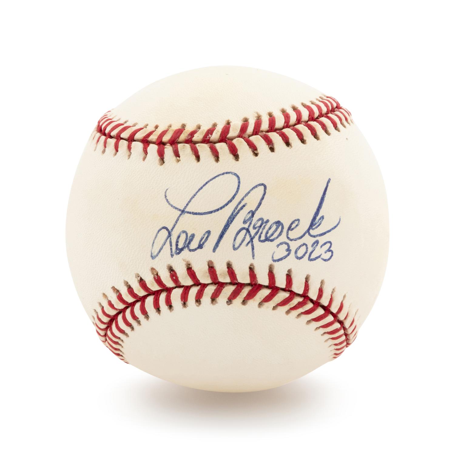 A Group of 20 Signed Hall of Fame Baseballs,