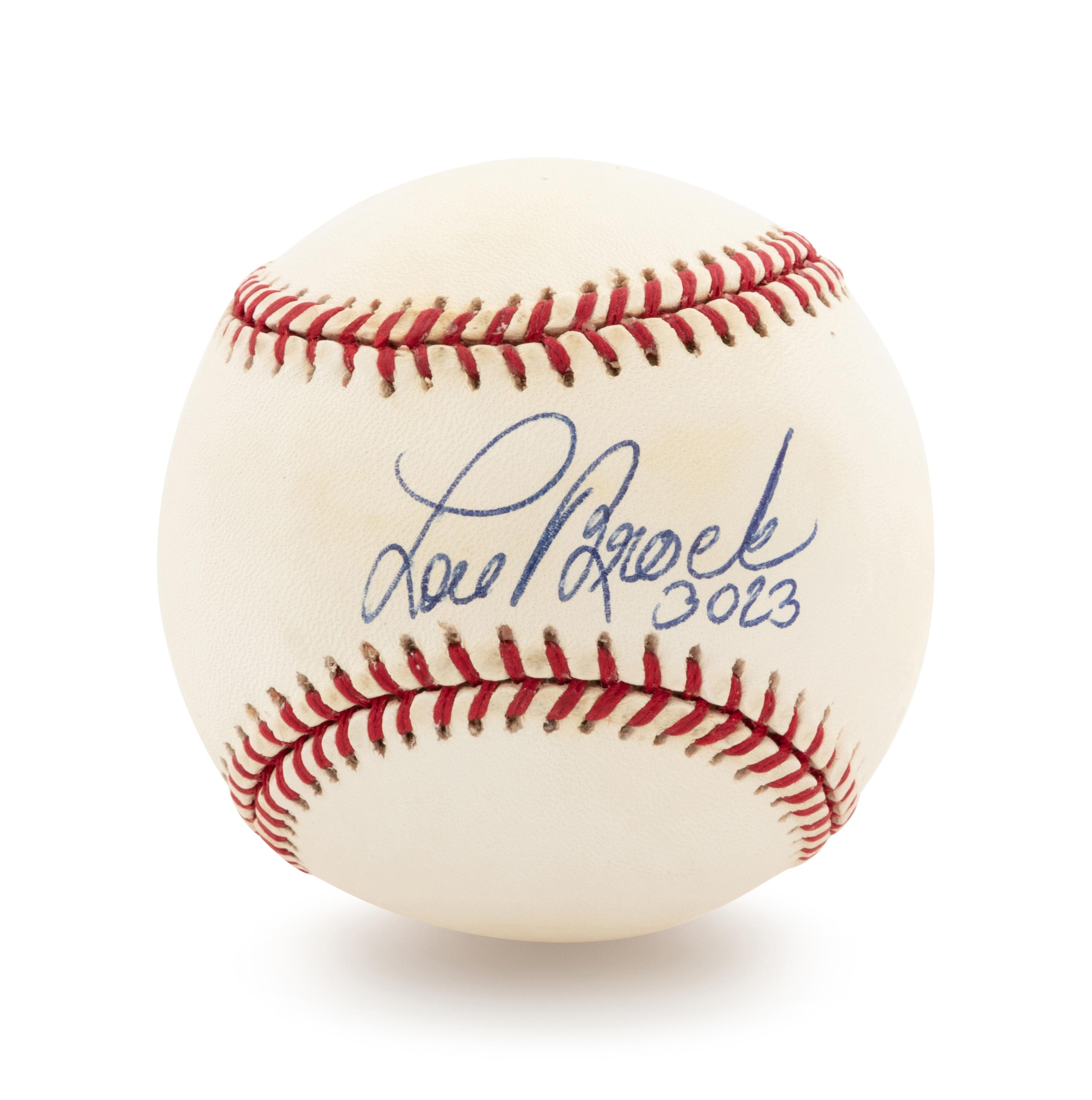 A Group of 20 Signed Hall of Fame Baseballs,