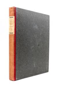 (CAXTON CLUB) DUFF, E. GORDON. William Caxton. Chicago, 1905. With a leaf.