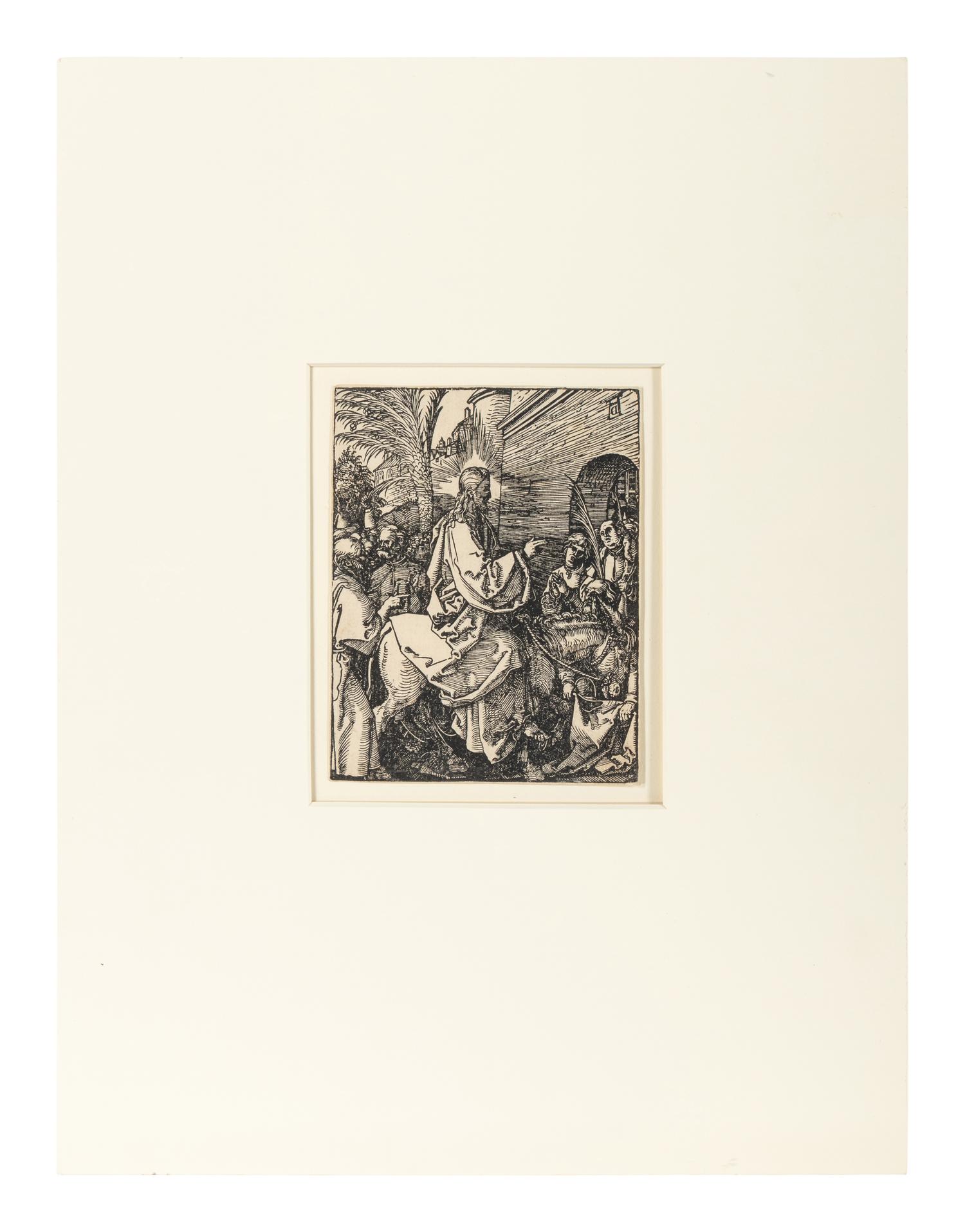 Christ's Entry into Jerusalem ( from The Small Passion ), ca. 1508