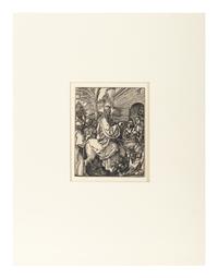 Christ's Entry into Jerusalem ( from The Small Passion ), ca. 1508