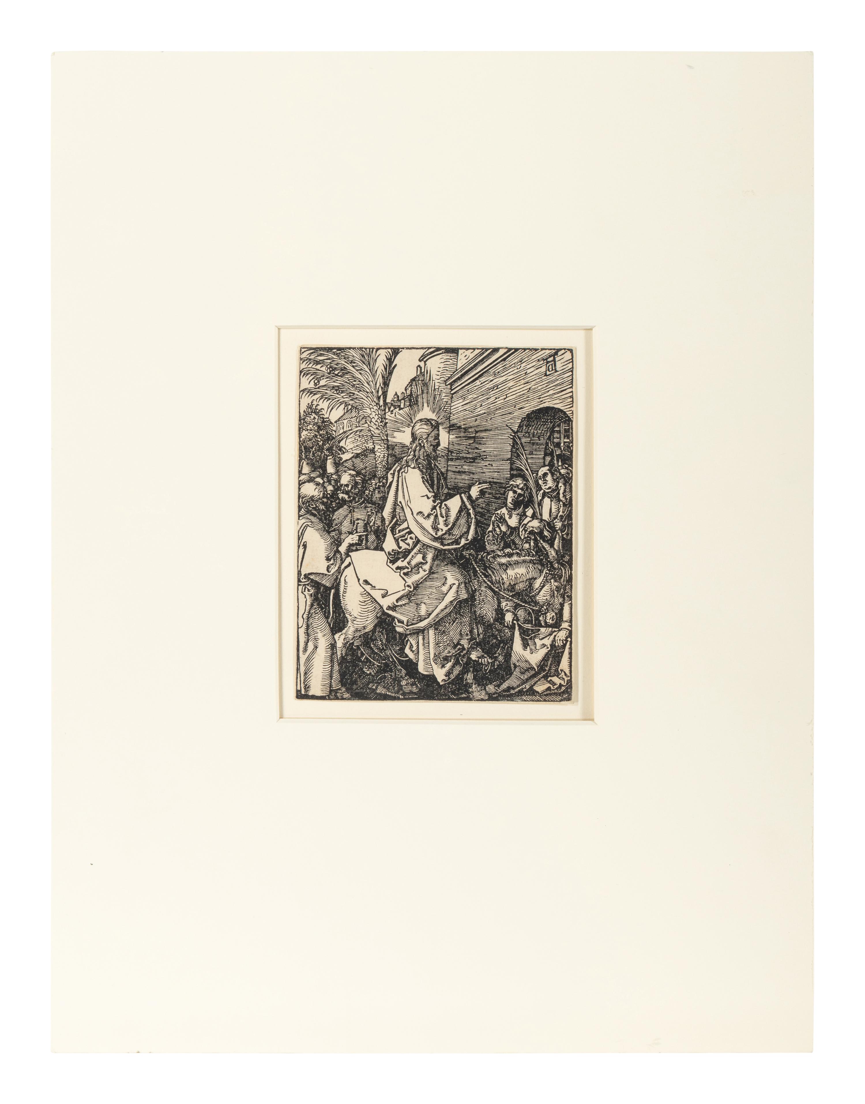 Christ's Entry into Jerusalem ( from The Small Passion ), ca. 1508
