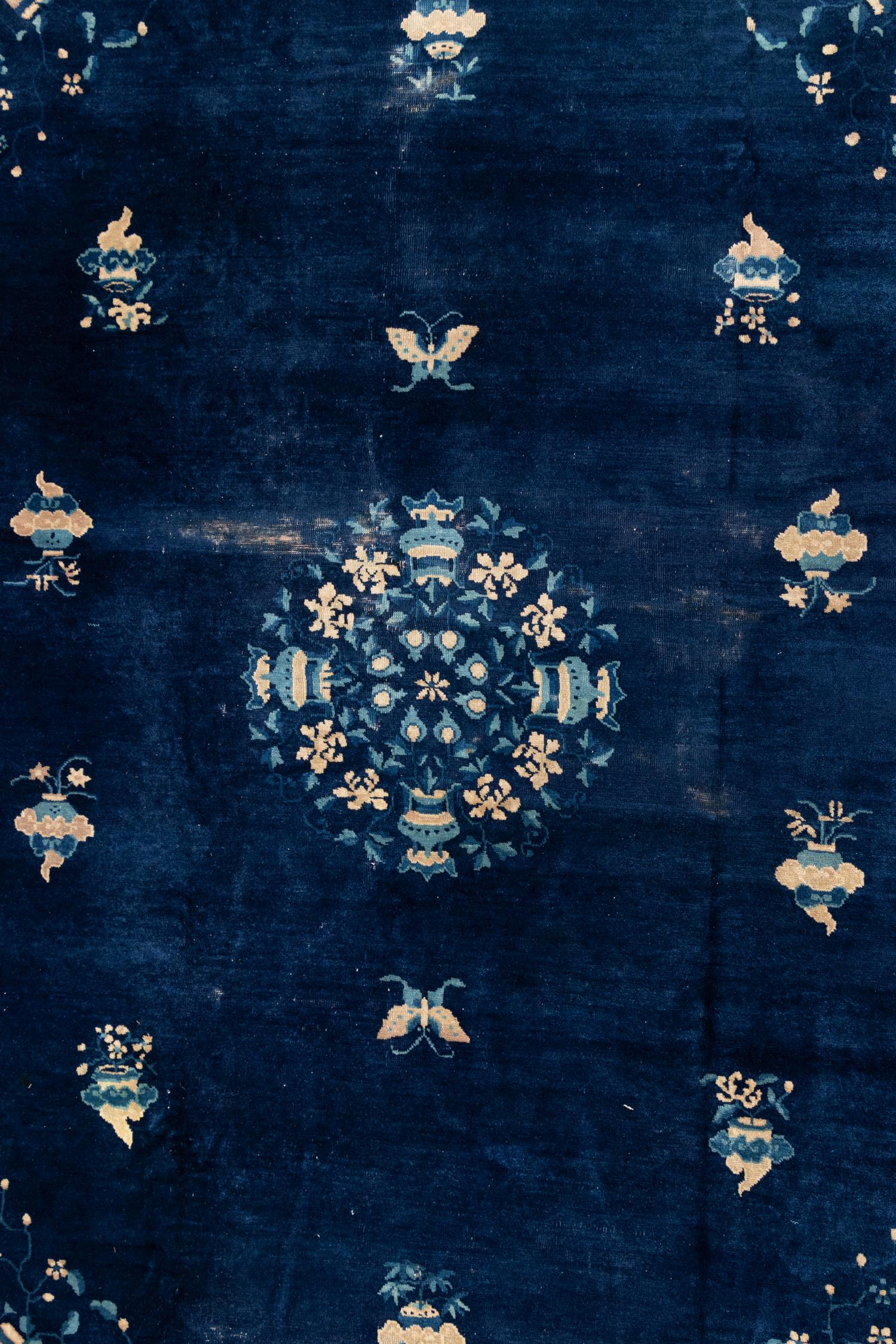 A Chinese Wool Rug