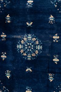 A Chinese Wool Rug