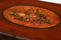 A George III Painted Mahogany Pembroke Table
