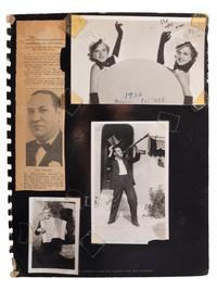 [FILM - HOLLYWOOD]. A large group of snapshots, signed photographs, press photos, and ephemera from early Hollywood.