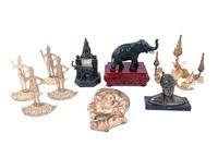 A Collection of Bronze and Cast Metal Articles