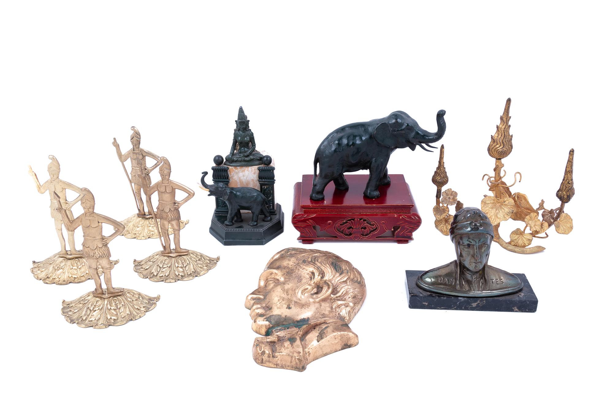 A Collection of Bronze and Cast Metal Articles