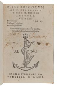 [16th CENTURY PRINTING - VENICE]. A group of 3 works, comprising: