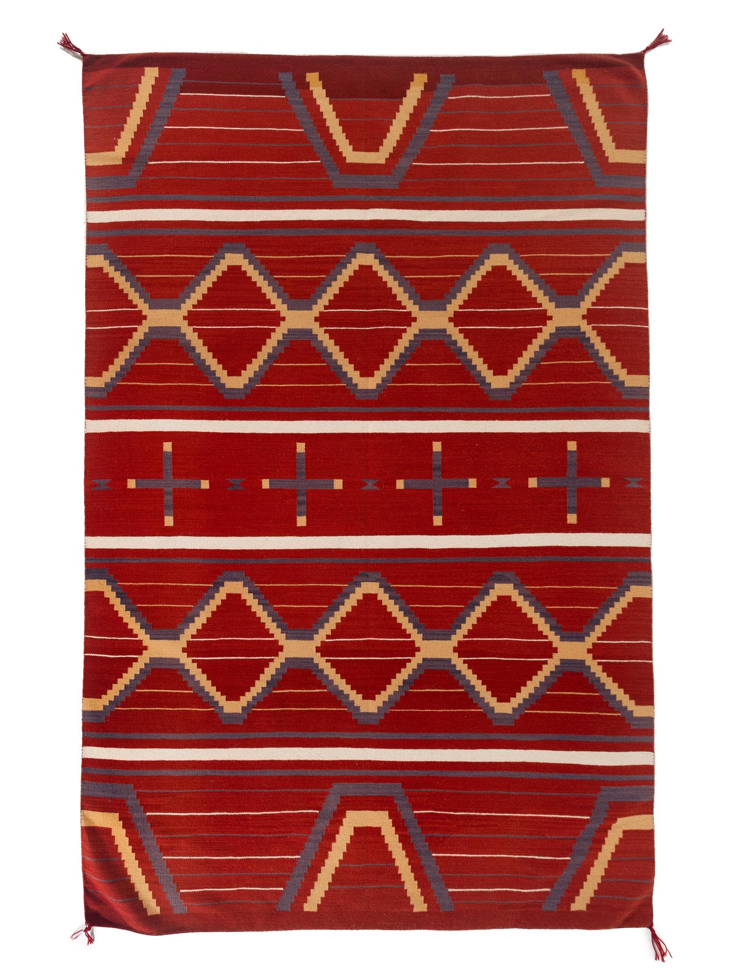 Navajo Late Classic Serape Revival