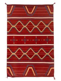 Navajo Late Classic Serape Revival