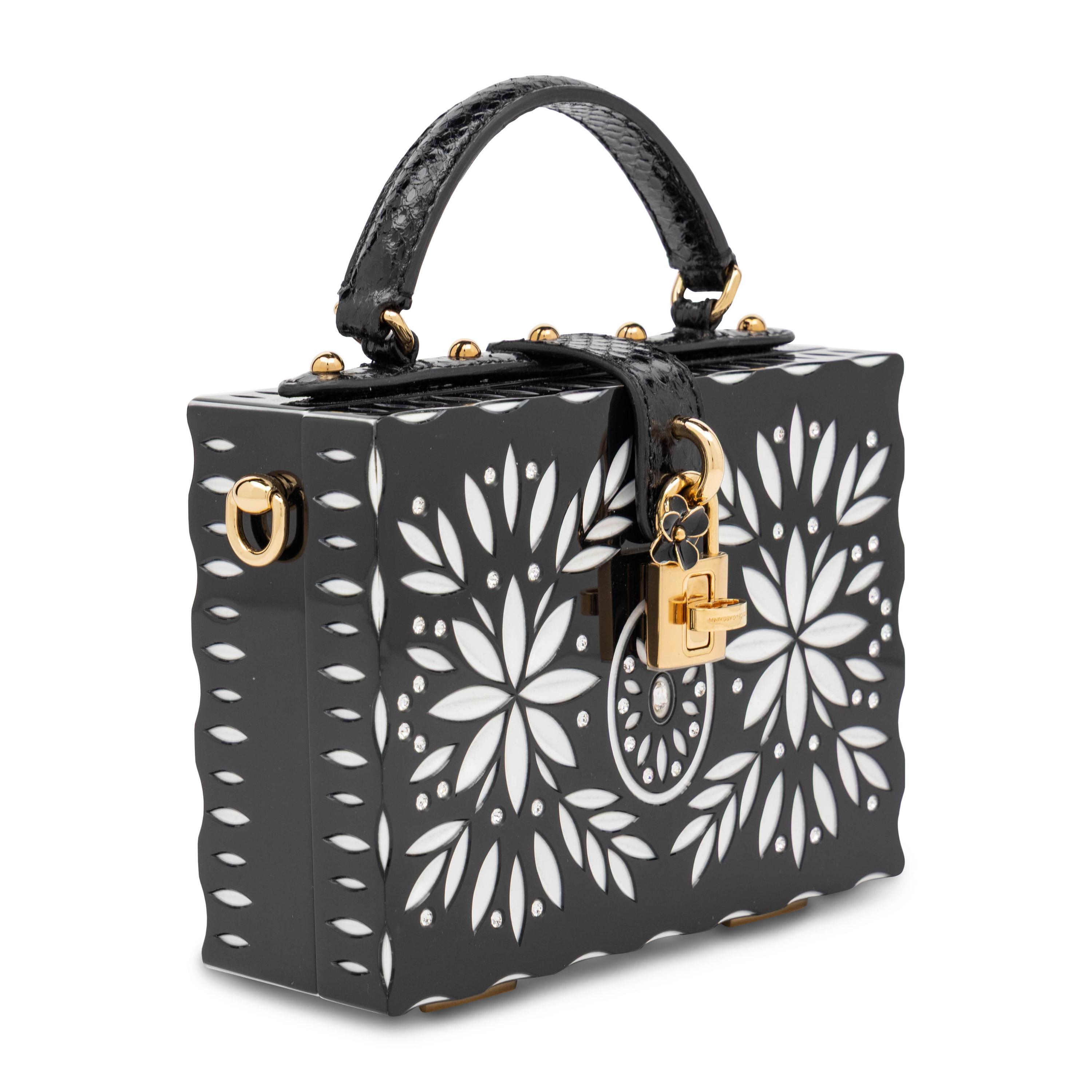 Dolce & Gabbana, Mini Dolce Box Bag