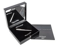 An S.T. Dupont Sky and Fire: Sky Limited Edition Sapphire-Inset Fountain Pen