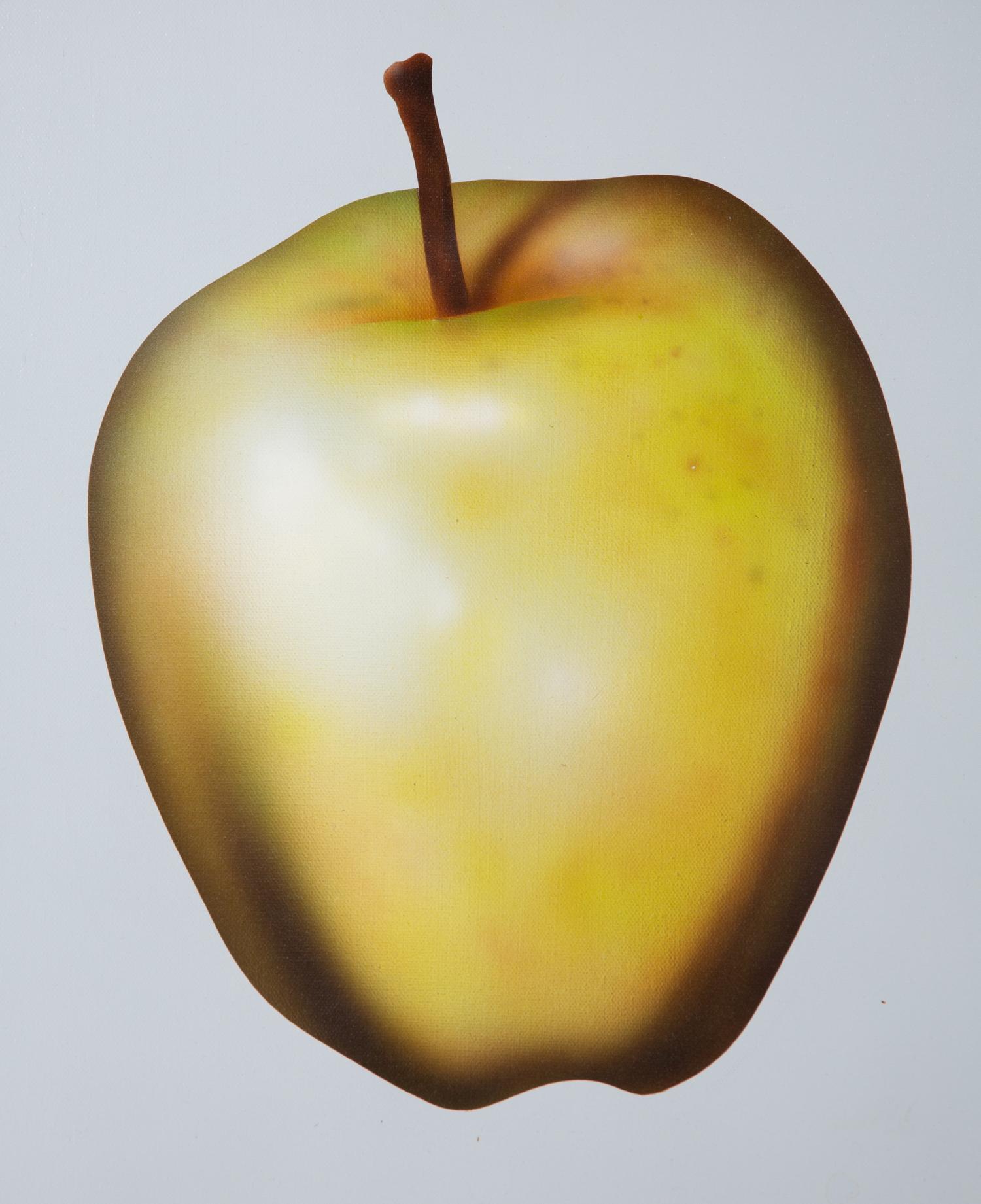 Apples , 1983 (two red, two yellow and one green)