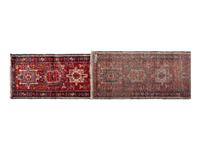 A Heriz Wool Runner