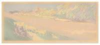 Jacques Villon, (French, 1875-1963), Second Bucolic, The Property of Virgile on the Edge of Mincio, from Les Bucoliques, 1953