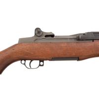 **CMP M1 Garand Rifle with WWII Dated Barrel and Uncut Operating Rod