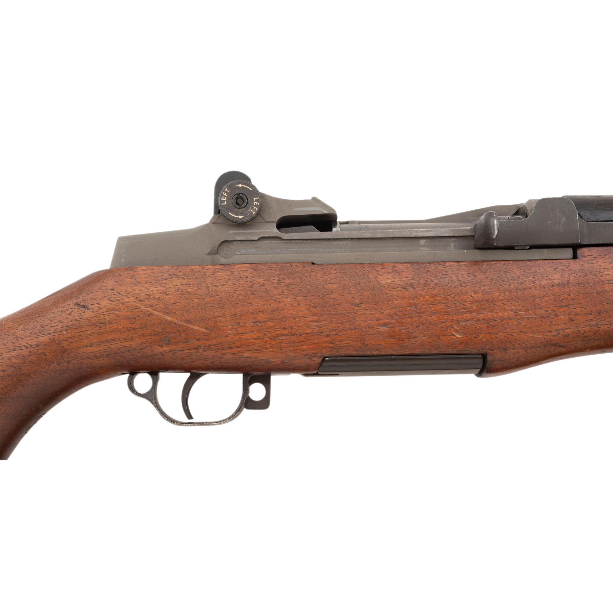 **CMP M1 Garand Rifle with WWII Dated Barrel and Uncut Operating Rod