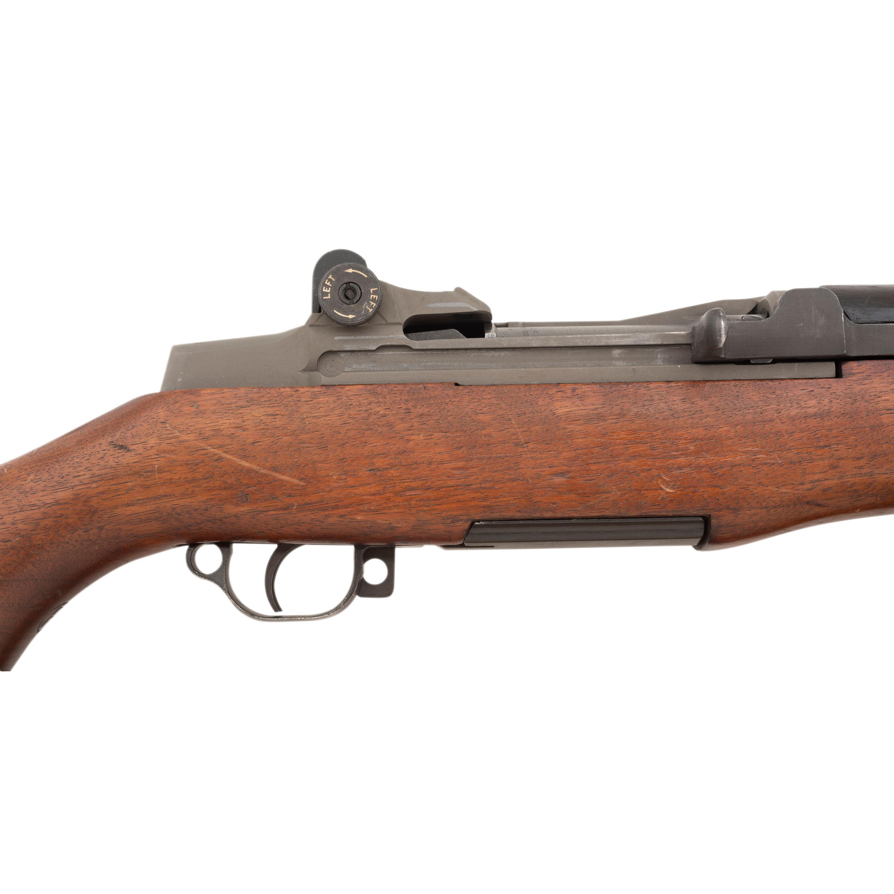 **CMP M1 Garand Rifle with WWII Dated Barrel and Uncut Operating Rod