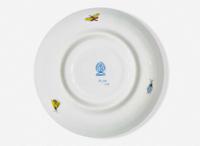 An extensive Herend porcelain dinner, tea, and coffee service in the “Rothschild Bird” pattern, Hungary, modern, with blue-printed factory marks