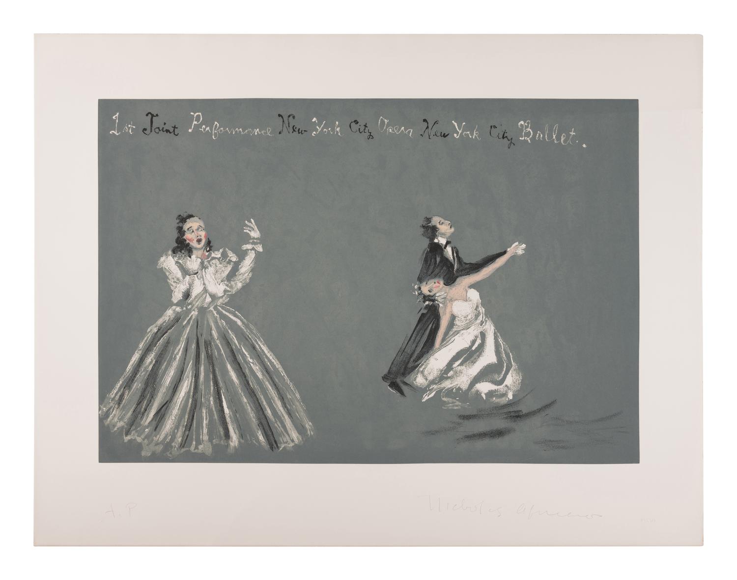 1st Joint Performance NYC Opera - NYC Ballet