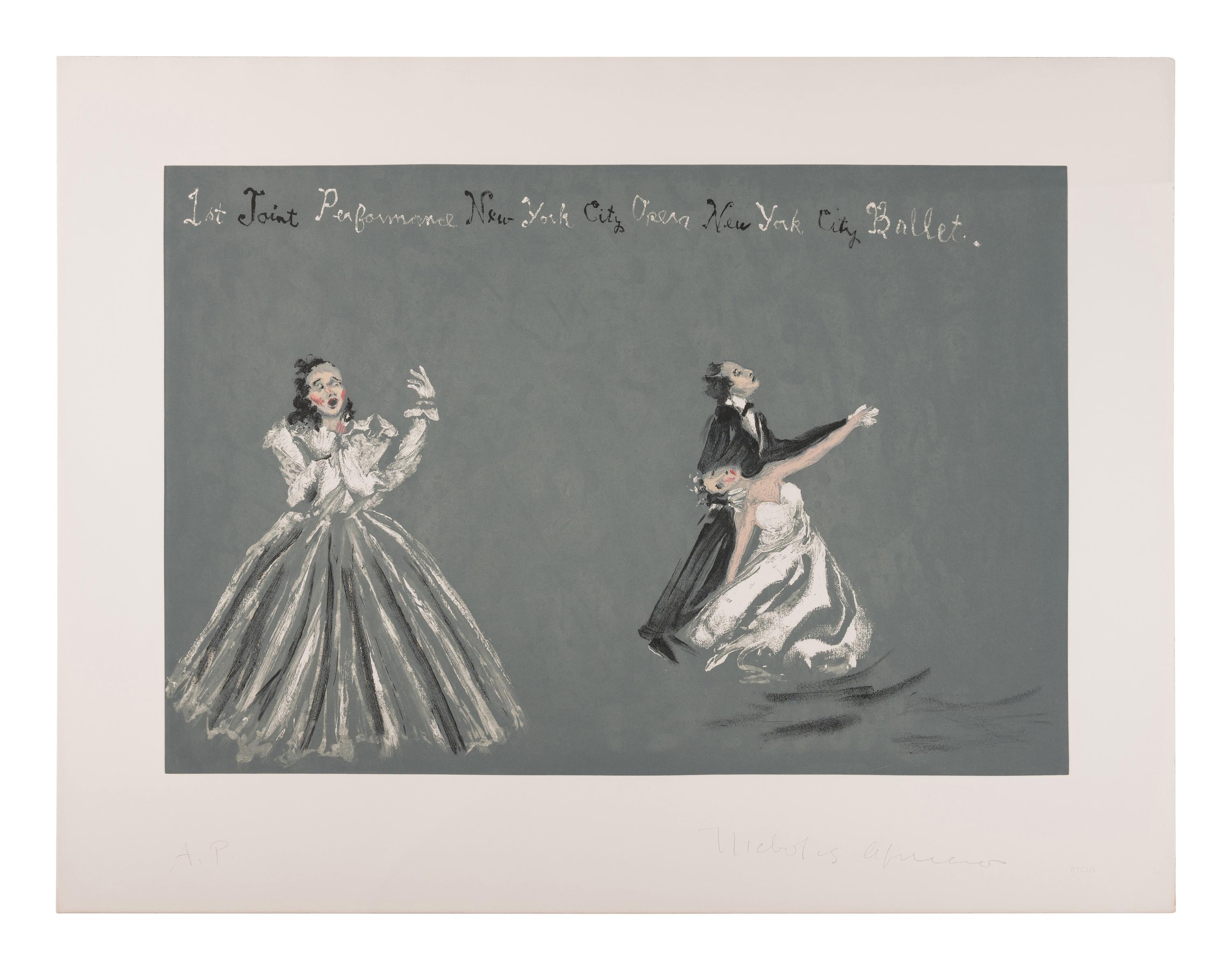 1st Joint Performance NYC Opera - NYC Ballet