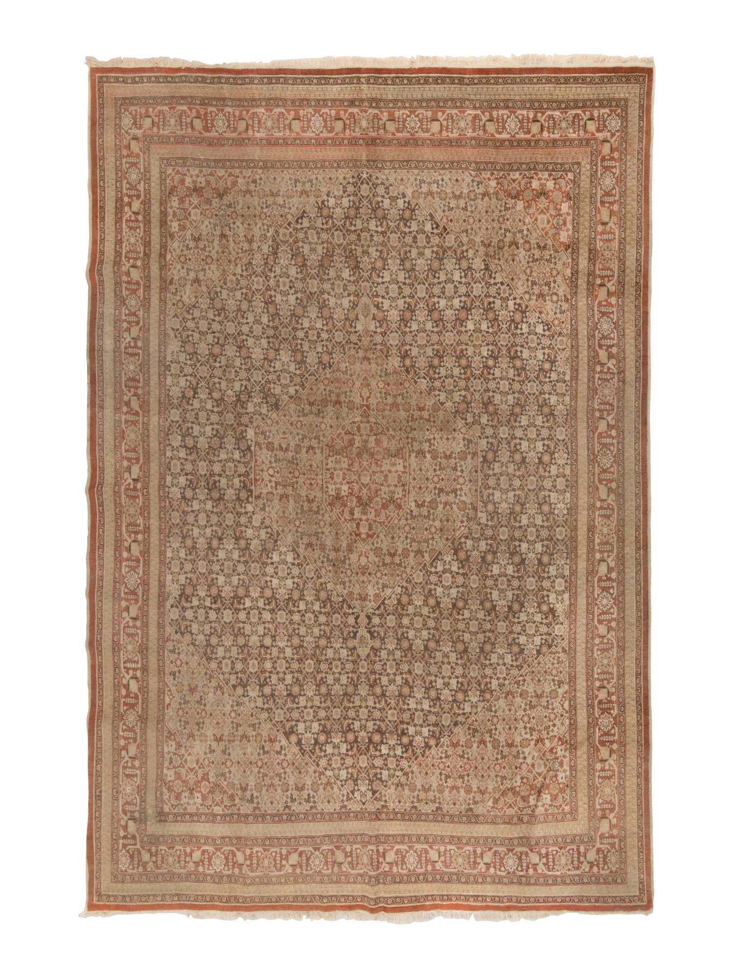 A Tabriz Carpet