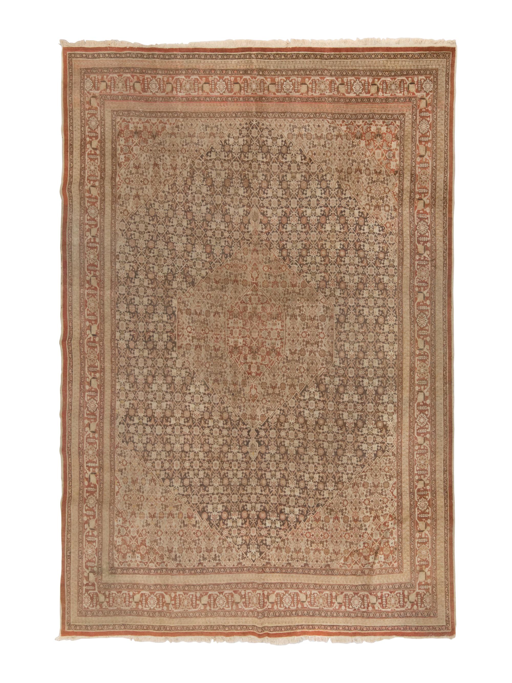 A Tabriz Carpet