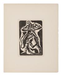 [BLACK ARCHER PRESS]. LONG, Frank Weathers (1906-1999). Herakles The Twelve Labors. Chicago: The Black Archer Press, 1932.