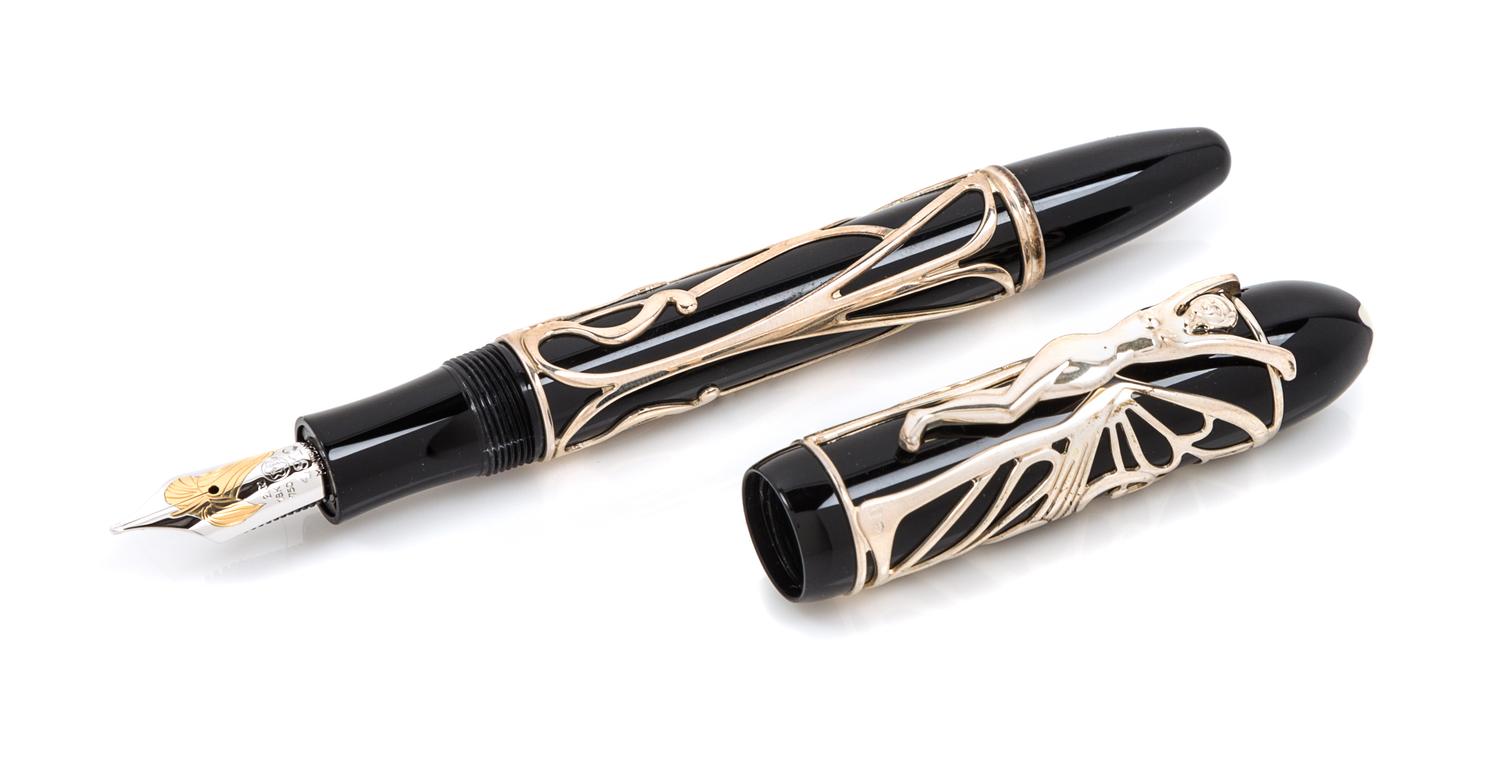 A Montblanc Andrew Carnegie Limited Edition Fountain Pen