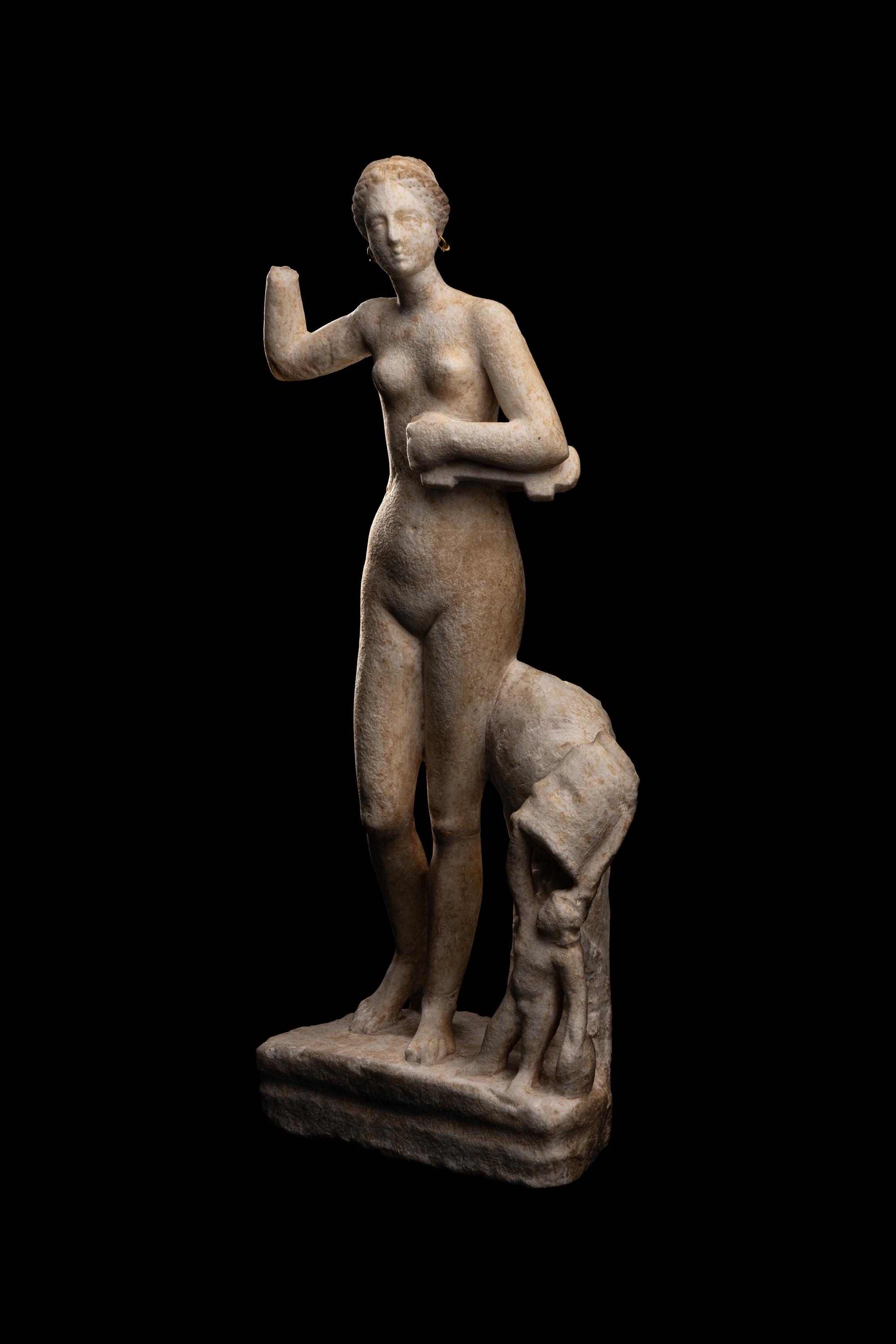 A Roman Marble Venus