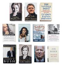 [POLITICS]. A group of 11 FIRST EDITIONS by and about prominent American politicians, comprising: