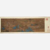 Chinese School, 19th century or earlier 十九世纪或更早 One Hundred Auspicious Subjects, eight works ???????? ????
