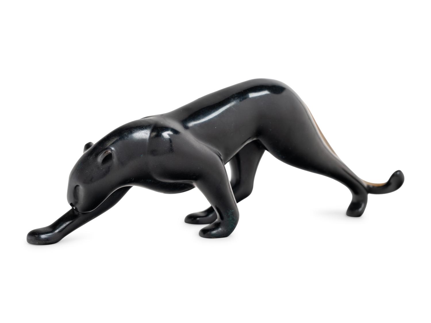 Stalking Panther
