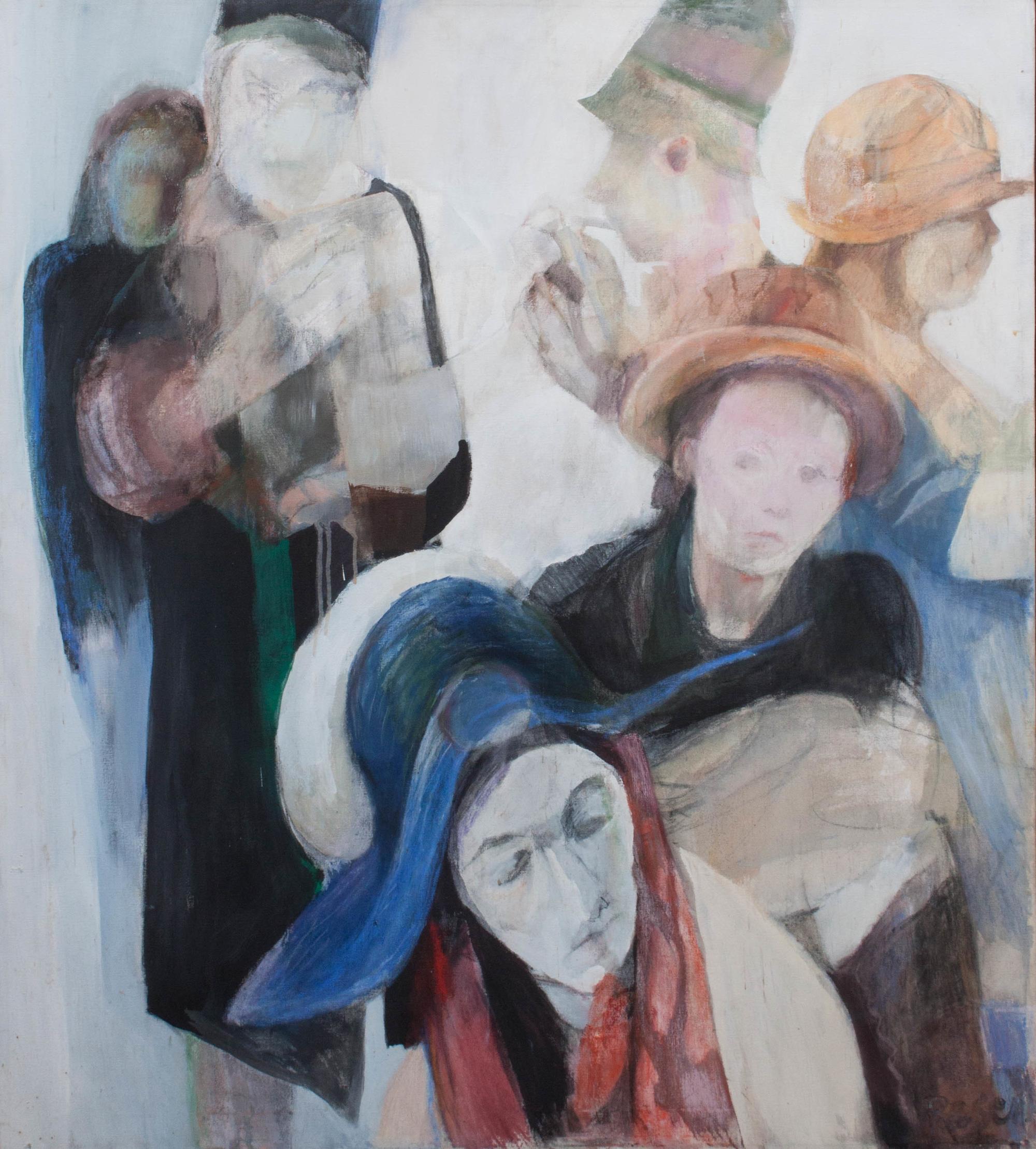Joan Rosen, (American, 20th century), Figures