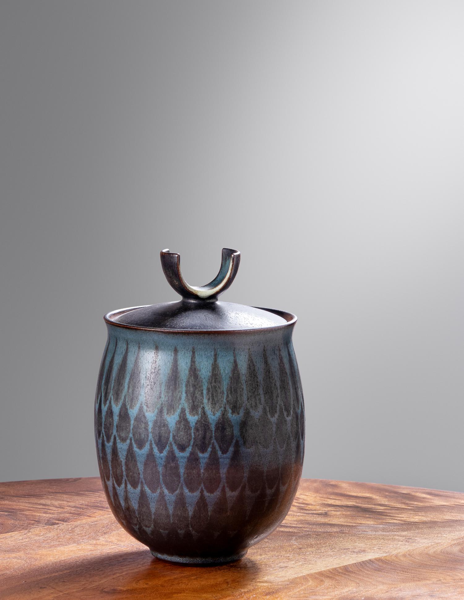 Lidded Vessel