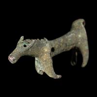 A Caucasus Bronze Animal Figurine