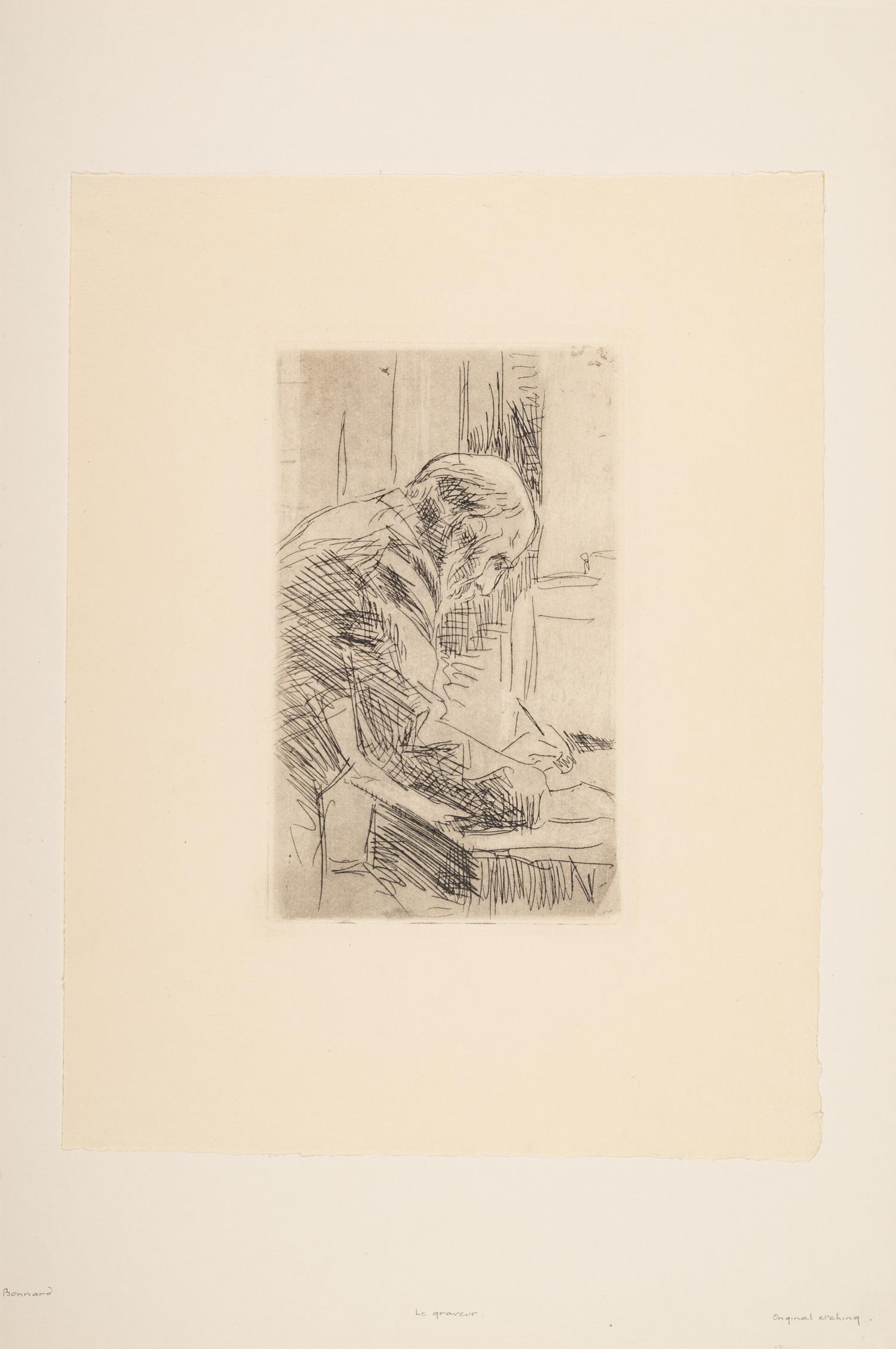 Le Graveur , c. 1930