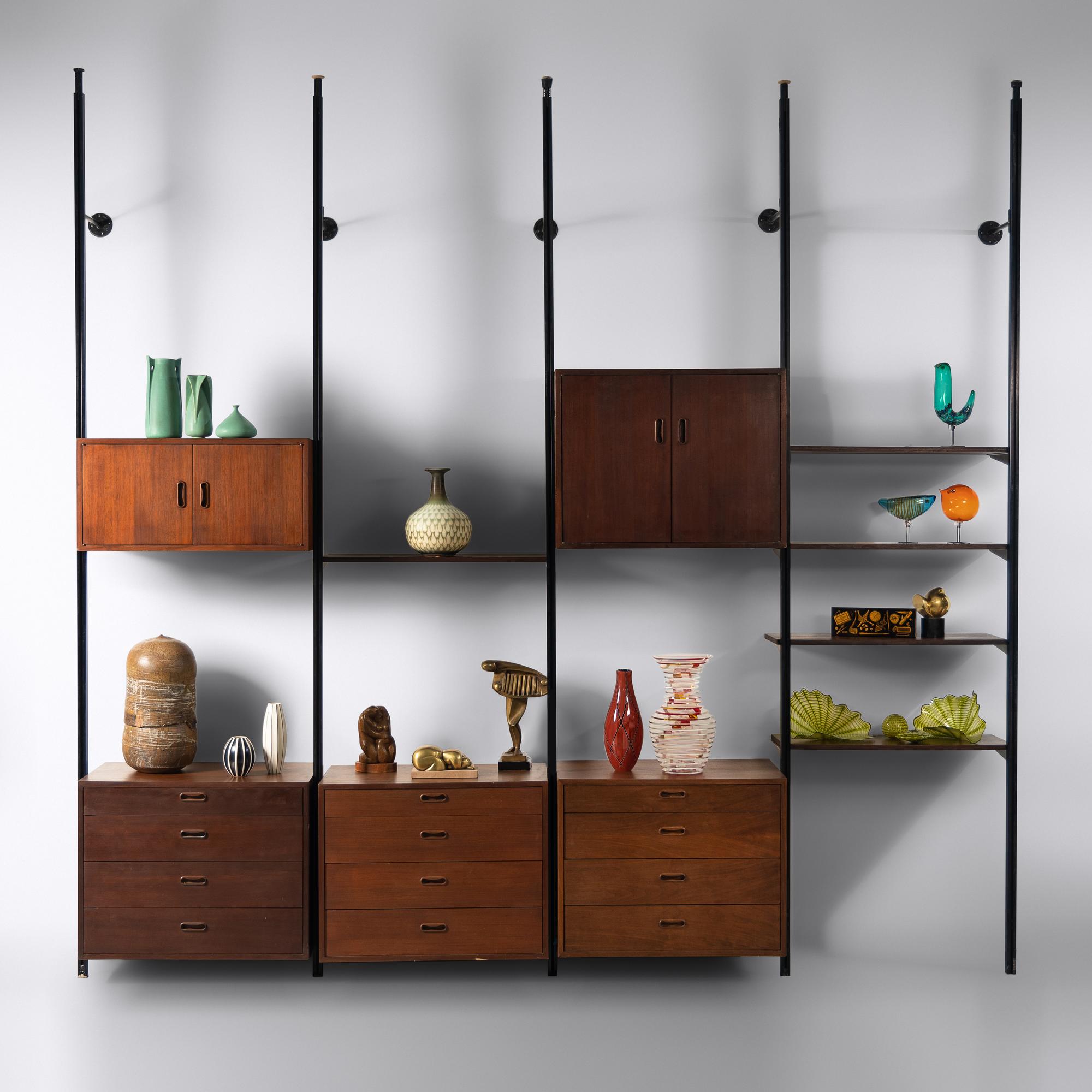 OMNI Four-Bay Wall Unit, c. 1956