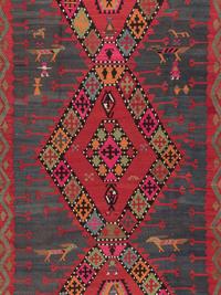 A Turkish Kilim Wool Rug