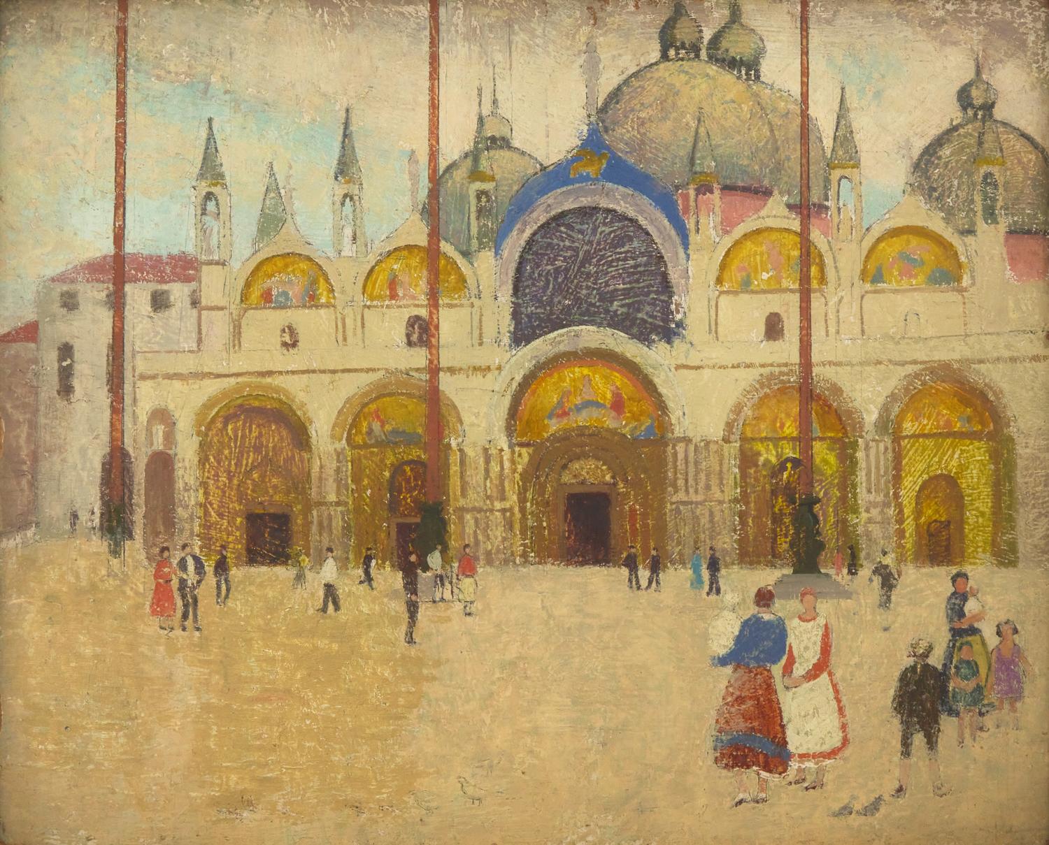 St Mark’s Square, Venice