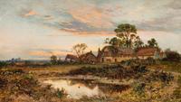 Silvery Morning , circa 1900