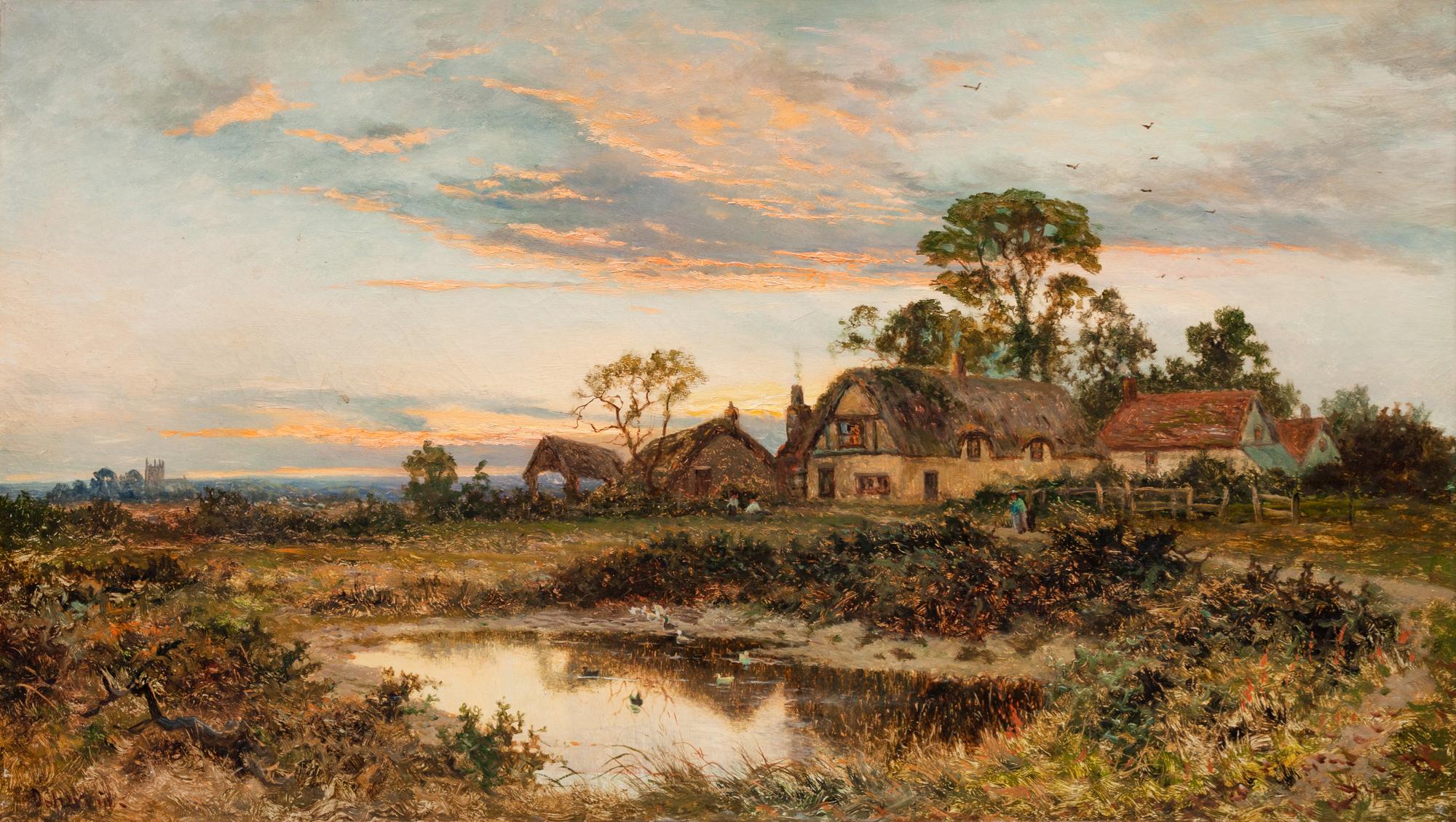 Silvery Morning , circa 1900